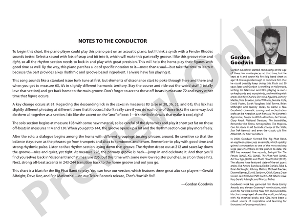 Rippin' 'n Runnin' - Jazz Ensemble Conductor Score & Parts(Digital Download)