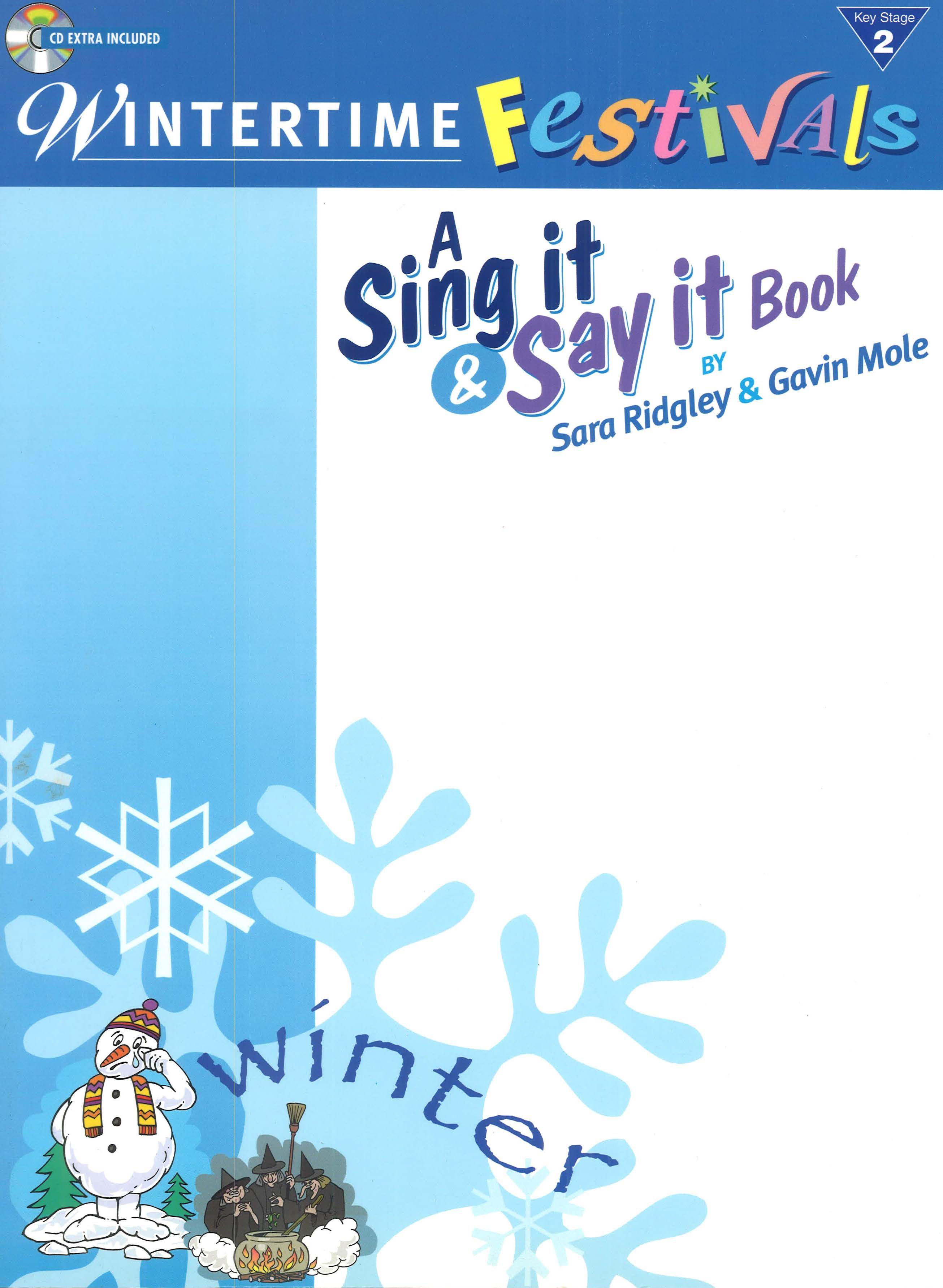 Sing It And Say It (Wintertime Festivals) - Voice/Piano (Digital Download)