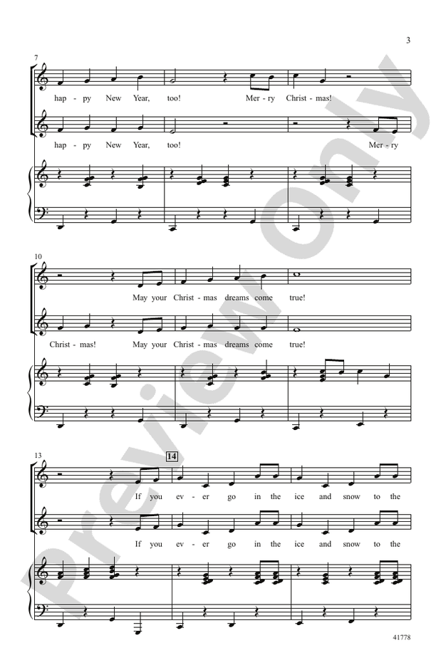 Merry Christmas! Merry Christmas! – 2-Part Choral Octavo (Digital Download)
