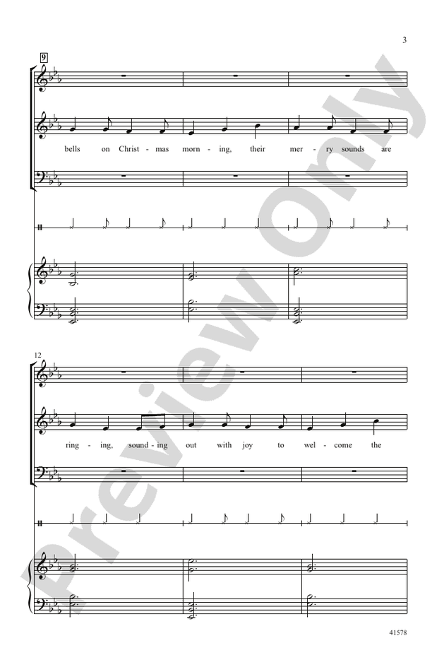 Hear the Bells – SAB Choral Octavo (Digital Download)