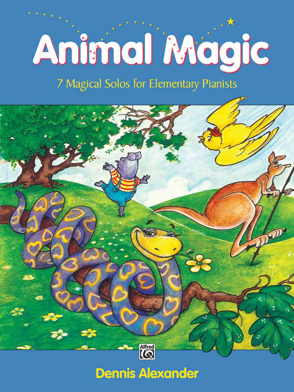 Animal Magic Piano Solos