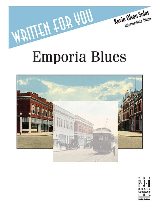 Emporia Blues - Piano (Digital Download)