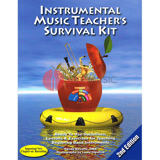 Instrumental Music Teachers Survival Kit - Text by Navarre Northeastern ITSK-0002