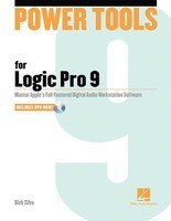 Power Tools for Logic Pro 9 - Rick Silva Hal Leonard /DVD-ROM