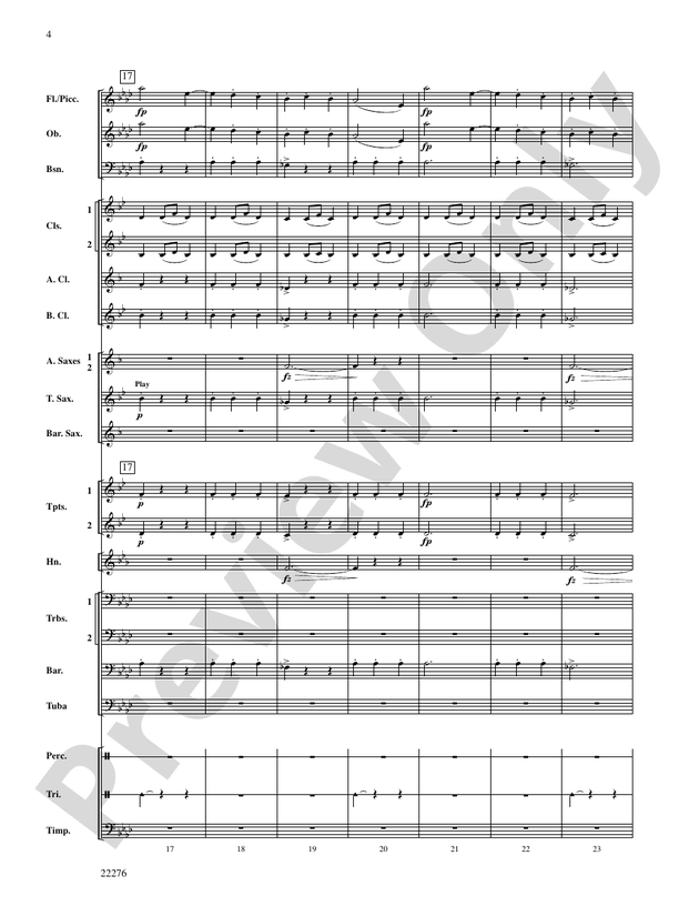 Slavonic Dance No. 8 - Concert Band Conductor Score & Parts (Digital Download)