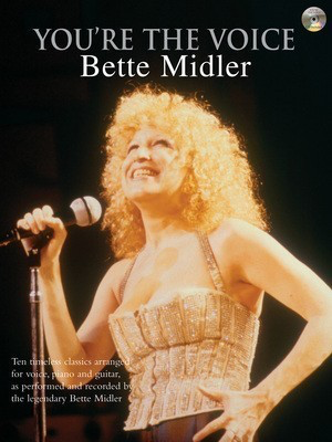You're the Voice - Bette Midler - Guitar|Piano|Vocal IMP /CD