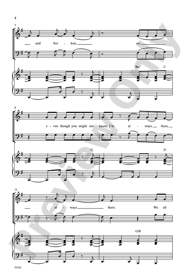 Found - SATB Choral Octavo (Digital Download)