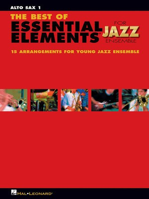 The Best of Essential Elements for Jazz Ensemble - Value Pack - Michael Sweeney|Mike Steinel - Hal Leonard Score/Parts