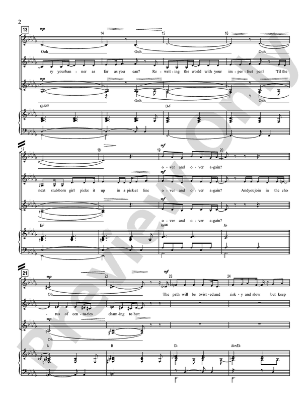 Keep Marching - SSA Choral Octavo (Digital Download)