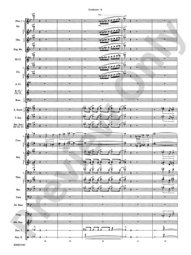 Fanfare and Allegro - Concert Band Conductor Score & Parts (Digital Download)