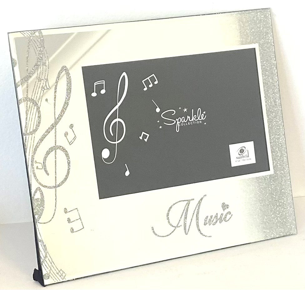 Mirrored Picture Frame Music
