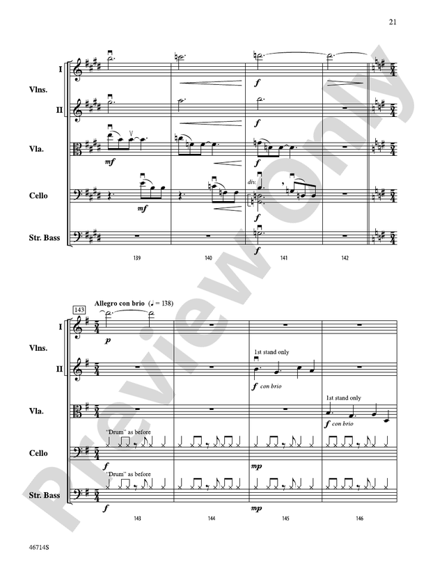 Yumiweeus - String Orchestra Conductor Score & Parts (Digital Download)