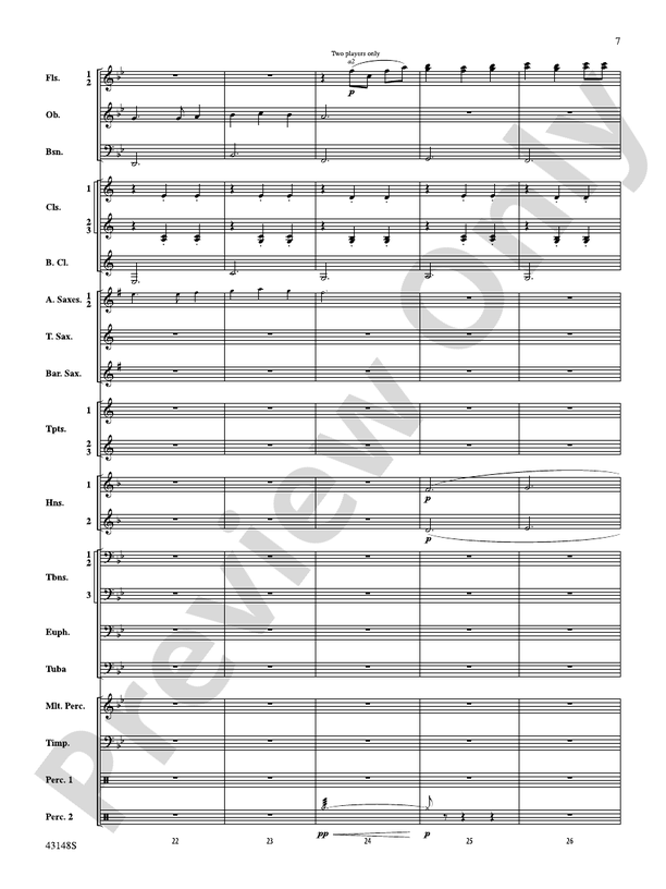 Of Sea and Song - Concert Band Conductor Score & Parts (Digital Download)