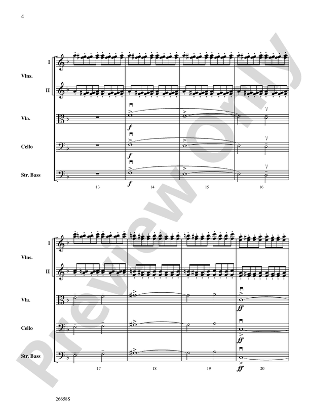 Halloween Spooktacular – String Orchestra Conductor Score & Parts (Digital Download)