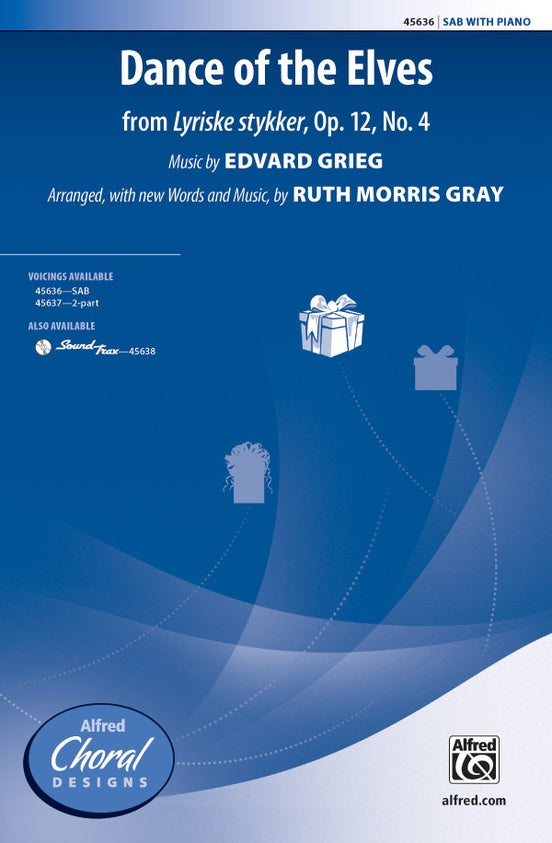 Dance of the Elves – SAB Choral Octavo (Digital Download)