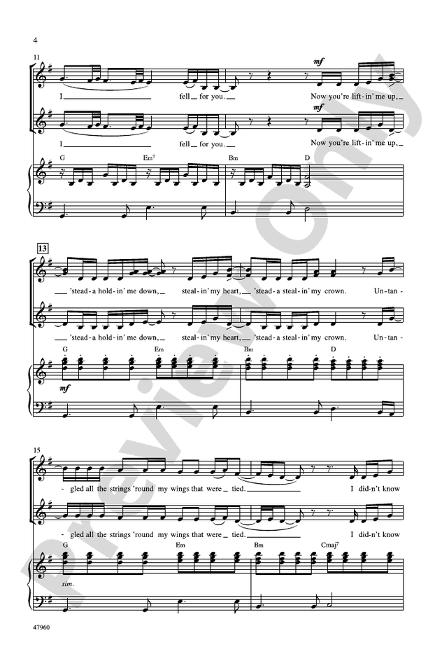 Butterflies – SSA Choral Octavo (Digital Download)