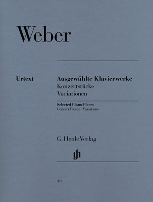 Selected Piano Works Concert Pieces & Variations