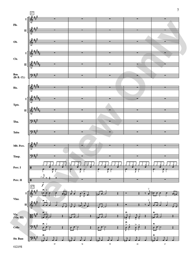 Led Zeppelin Reunion – Full Orchestra Conductor Score & Parts (Digital Download)