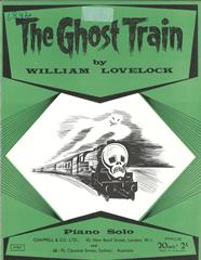 The Ghost Train - Piano Solo (Digital Download)