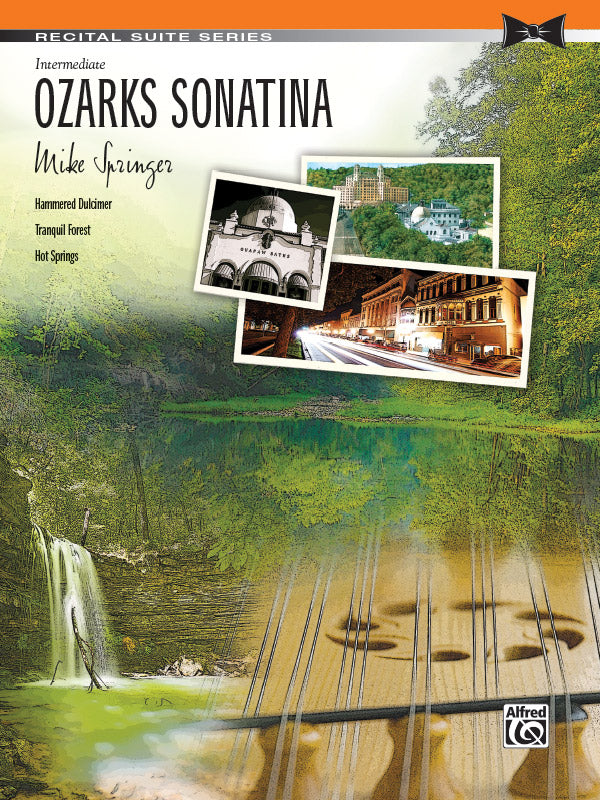 Ozarks Sonatina for Intermediate Piano - Springer Mike Alfred 45145