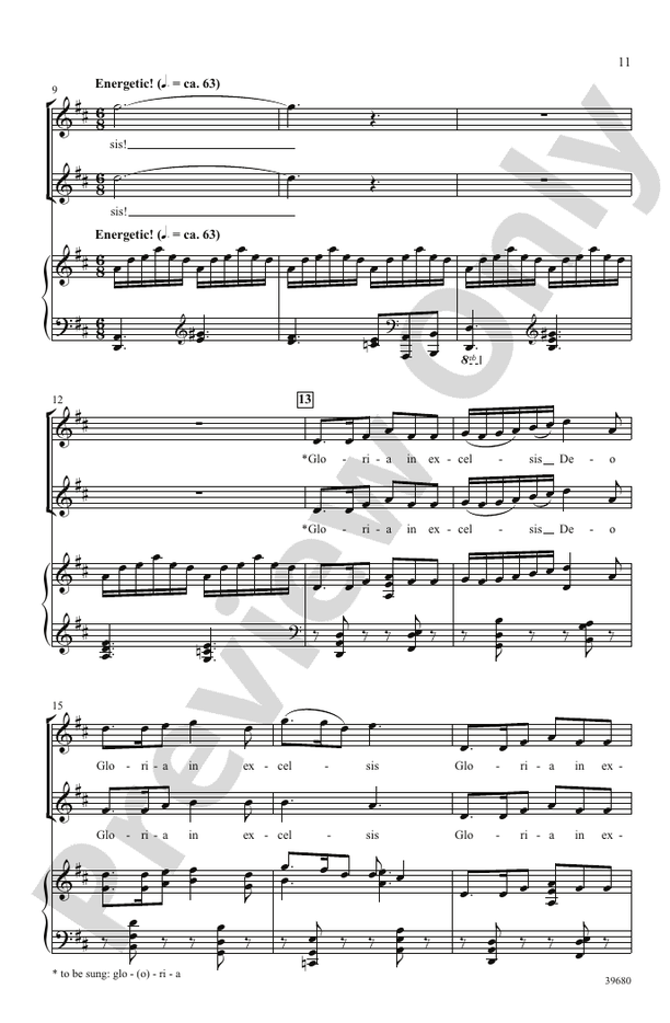 Missa Festiva – 2-Part Choral Octavo (Digital Download)