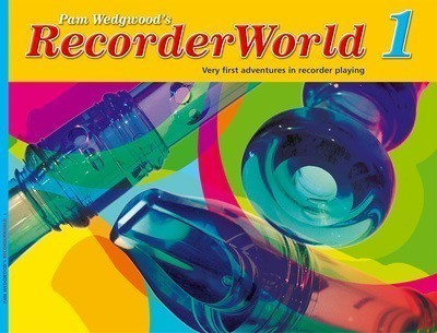 Recorder World Volume 1 - Recorder by Wedgwood Faber 0571519857