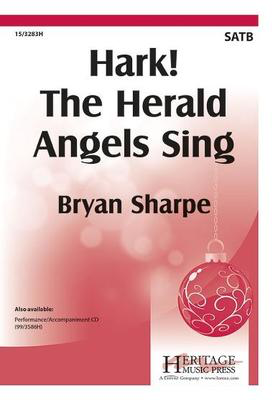Hark! The Herald Angels Sing - SATB Bryan Sharpe Heritage Music Press Octavo