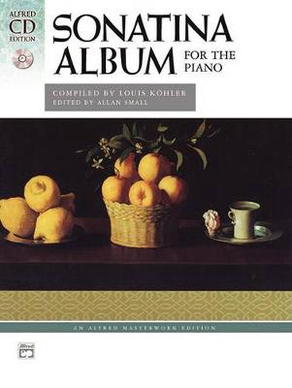 Sonatina Album - Piano/CD Alfred 22529