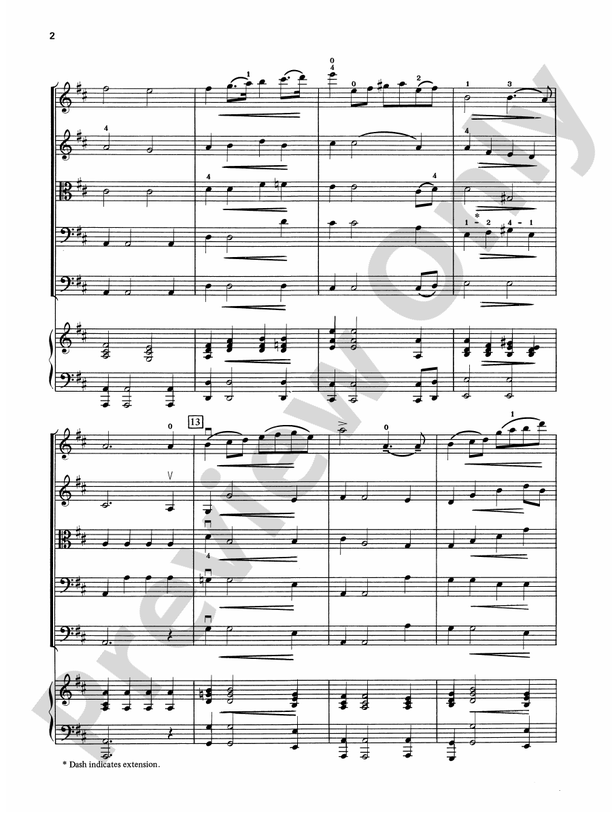Adoration – String Orchestra Conductor Score & Parts (Digital Download)