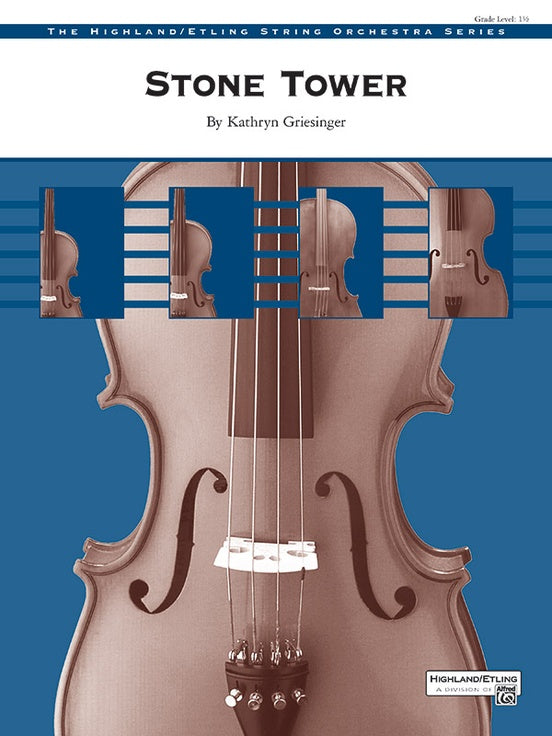 Stone Tower – String Orchestra Conductor Score & Parts