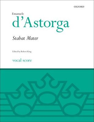 STABAT MATER VOCAL SCORE