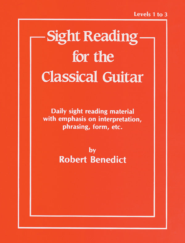 SIGHT READING FOR CLASSICAL GTR LVL 1-3