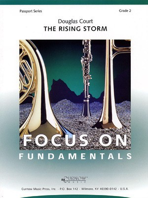 The Rising Storm - Concert Band Grade 2 - Douglas Court - Curnow Music - Out of Print