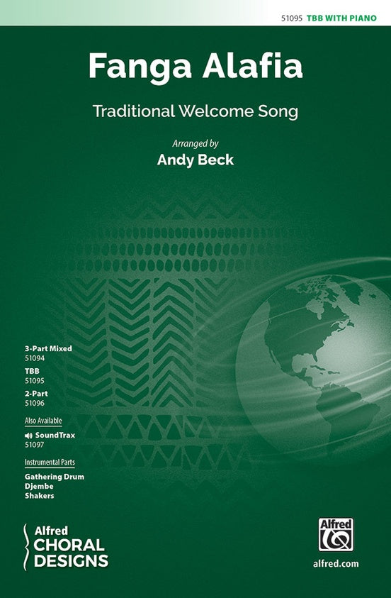 Fanga Alafia - TBB Choral Octavo (Digital Download)