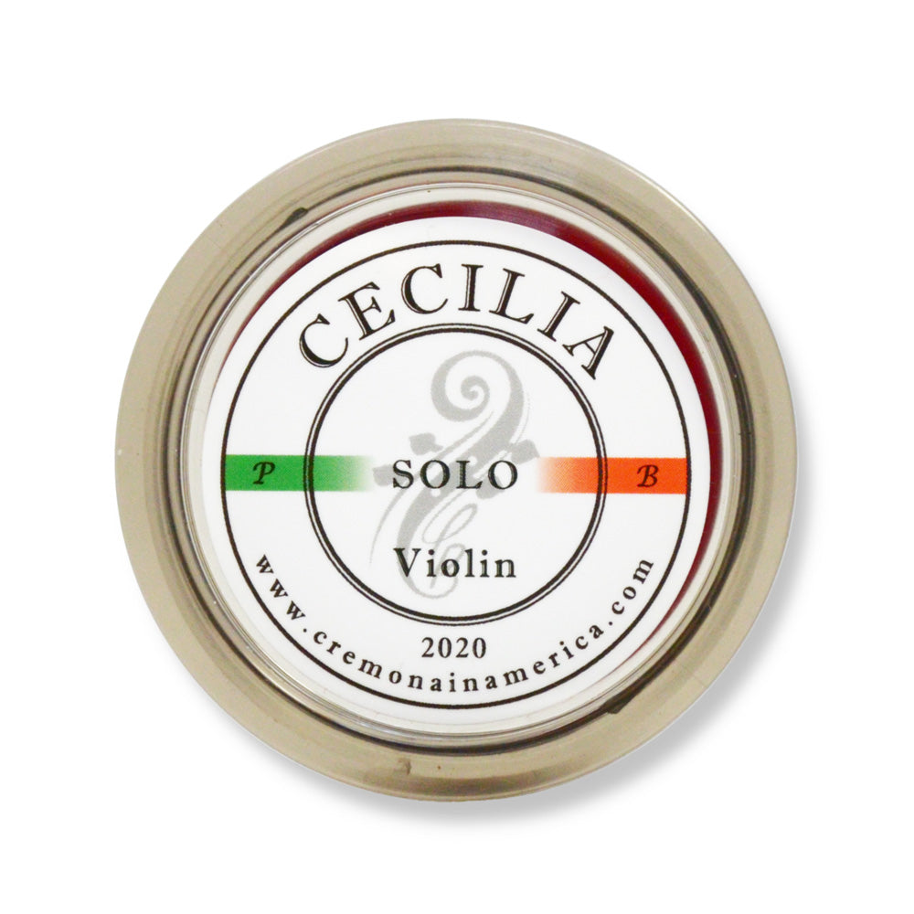 Cecilia Solo Violin Rosin Half Cake