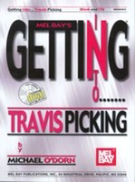 Getting Into Travis Picking Bk/Cd Gtr -