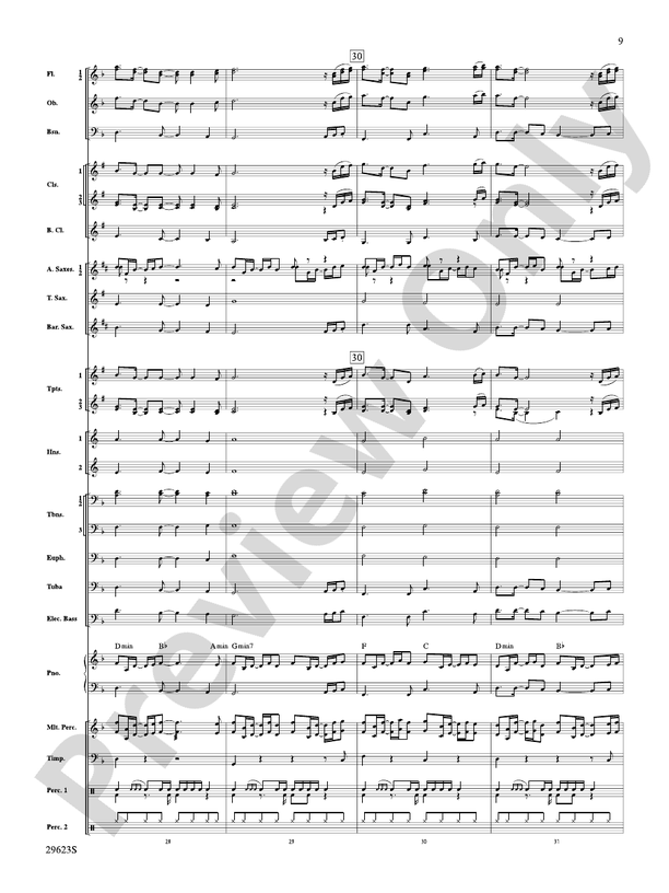 Cirque du Soleil - Concert Band Conductor Score & Parts (Digital Download)