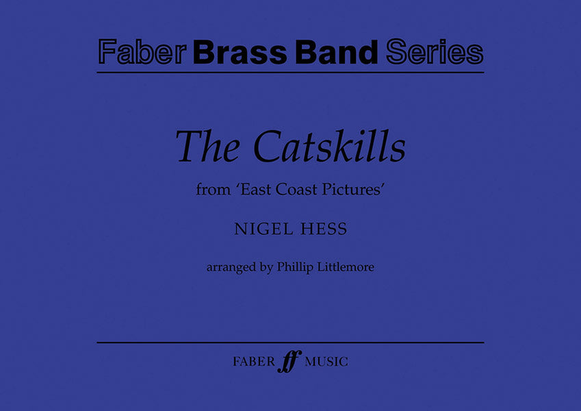 CATSKILLS BRASS BAND FULL SC