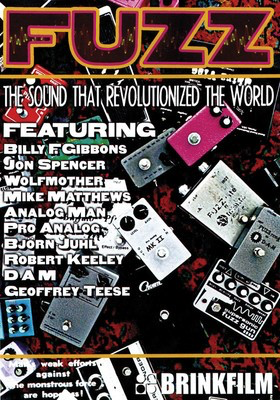Fuzz - The Sound That Changed the World - Clif Taylor MVD DVD