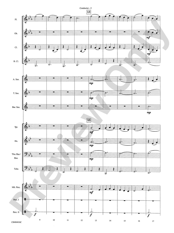 Harry Potter and the Prisoner of Azkaban, More Themes from - Concert Band Conductor Score & Parts (Digital Download)