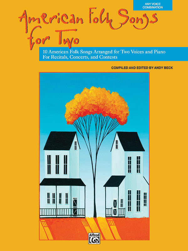 American Folk Songs for Two Book Only