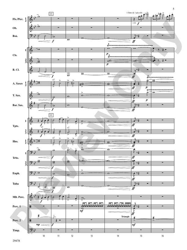 Three Georgian Vignettes - Concert Band Conductor Score & Parts (Digital Download)