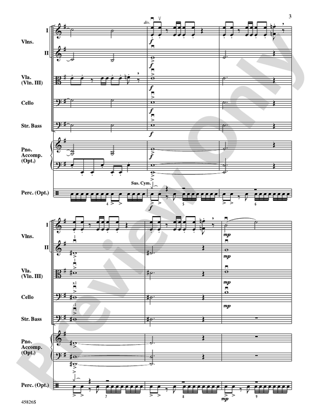 StarCraft II: Legacy of the Void, Selections from - String Orchestra Conductor Score & Parts (Digital Download)