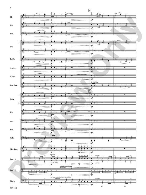 Maxima – Concert Band Conductor Score & Parts (Digital Download)