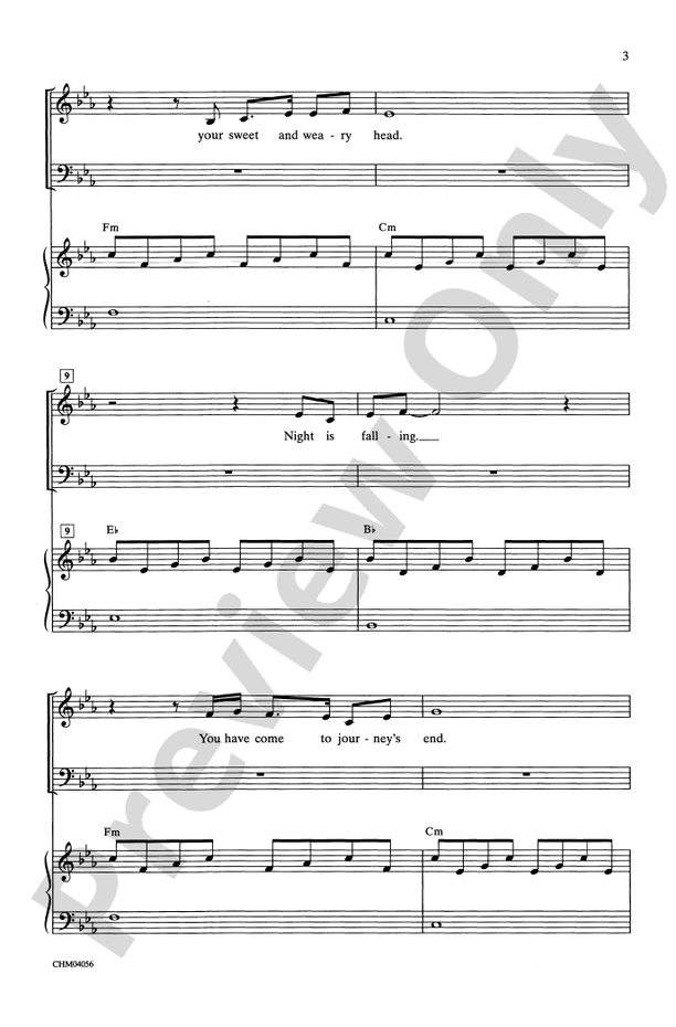 Into the West (from The Lord of the Rings: The Return of the King) - SATB Choral Octavo (Digital Download)
