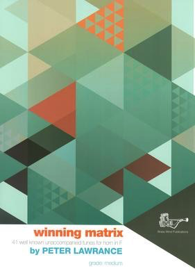 Winning Matrix 41 Well Known Tunes - French Horn Sheet Music by Lawrence Brasswind BW0146F