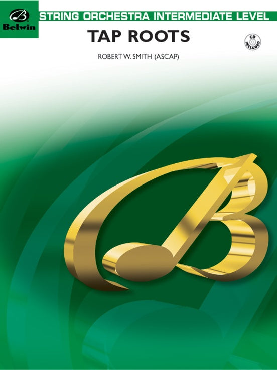 Tap Roots – String Orchestra Conductor Score & Parts (Digital Download)
