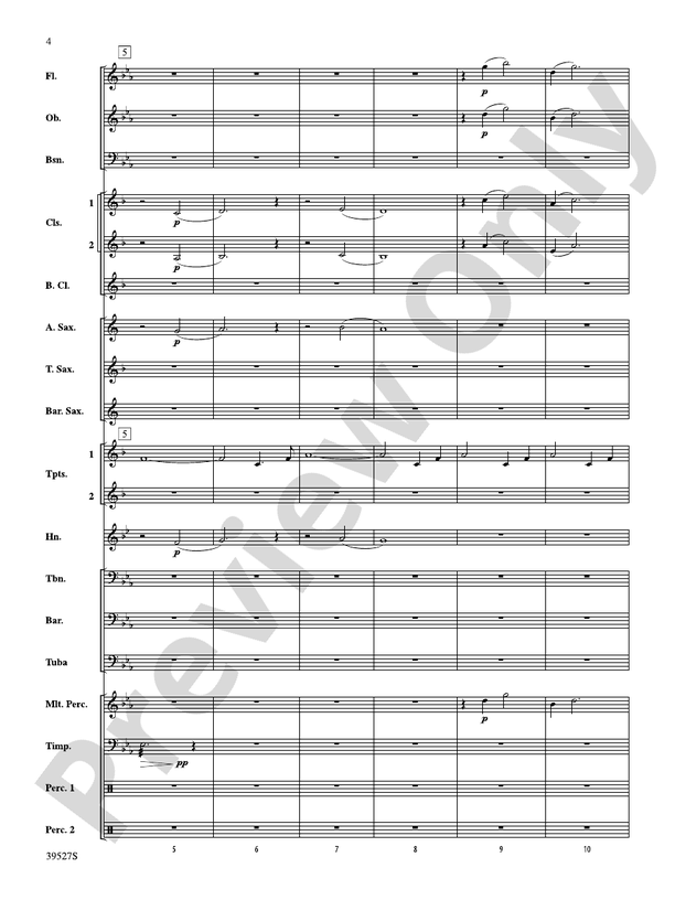 A Celebration of Taps - Concert Band Conductor Score & Parts (Digital Download)