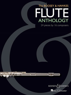The Boosey & Hawkes Flute Anthology - 24 Pieces by 16 Composers for Flute & Piano - Various - Flute Boosey & Hawkes