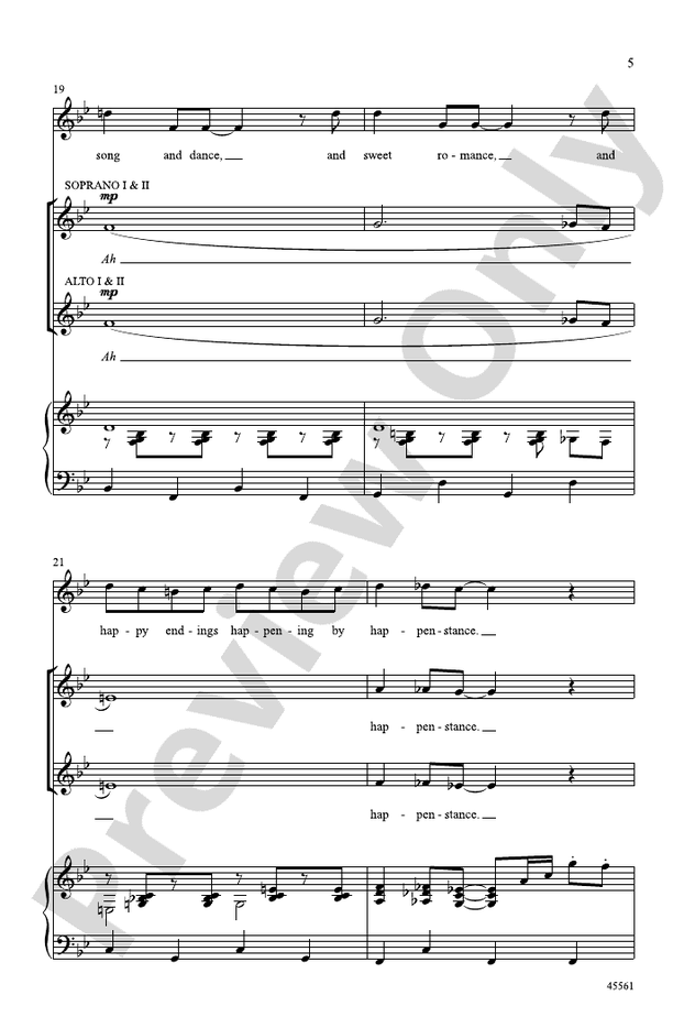 A Musical - SSAA Choral Octavo (Digital Download)